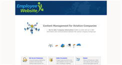 Desktop Screenshot of employeewebsite.com